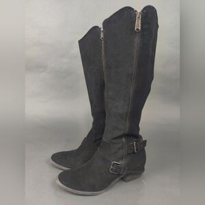 Donald J. Pliner Dela Suede Boot
